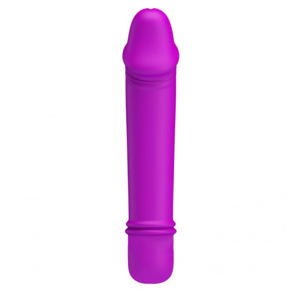 PRETTY LOVE - Emily Vibrator Stick (Battery - Purple) PRETTY LOVE - Emily Vibrator Stick (Battery - Purple)